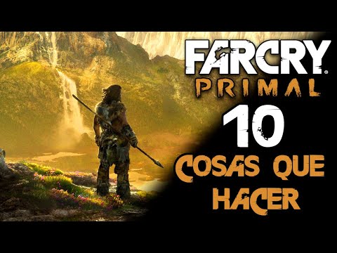 Vídeo: Ver: Cinco Cosas Nuevas Que Puedes Hacer En Far Cry Primal