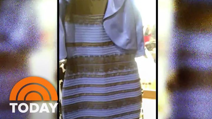 Guld och vitt eller blått och svart? Den sanna färgen av den berömda klänningen avslöjas!