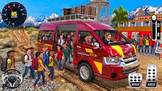 Offroad Van Driving Game Simulator - Ultimate Van City Drive - Android GamePlay  screenshot 4