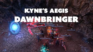 Dawnbringer - Kyne's Aegis Trifecta Run - 248k Score - DD POV - The Elder Scrolls Online