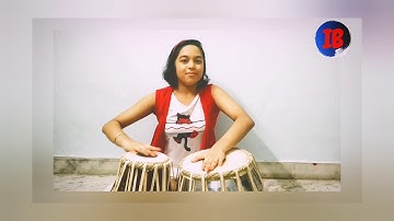 Dha Tirakit Dhe Titte Ghe Na||धा तिरकिट धे तिटे घेना || Ishita Bhadani