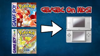 How to Play GB/GBC Games on Your Nintendo DS! screenshot 5