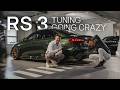 Ist das noch LEGAL? 35.000€ Tuning für Niklas ultimativen Audi RS3 | AVEMO