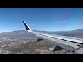 Delta Airlines a321 Landing in Tucson, Arizona.