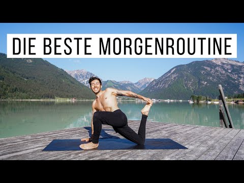 DIE BESTE MORGENROUTINE I Starte jeden Tag! (Yoga für Anfänger)