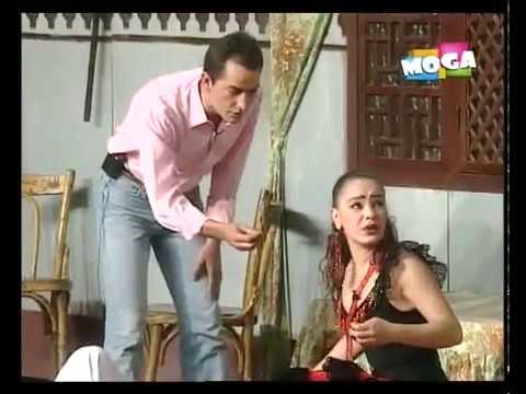 لقطه من مسرحية شارع محمد علي فريد شوقي شيريهان كانت مسخرهه