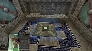 Let’s Play Minecraft AVP [S4E47] Interdimensional Teleportation Technology