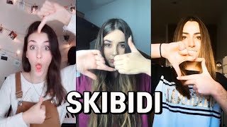 SKIBIDI FingerDance Challenge / Tiktok & Musically