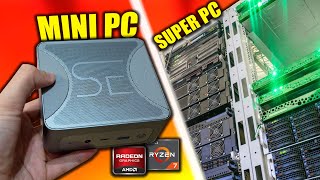 SUPER PC de AMD alquilado vs Mini PC AMD Chino | Resultados BRUTALES