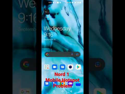 Hotspot problem of one plus Nord 1