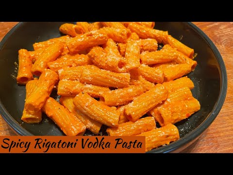 Spicy Rigatoni Vodka Pasta