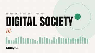 IB Digital Society HL 5.2b — Governance and human rights | Podcast