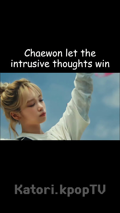 nah cause what is chaewon doing lol #kpop #lessersfim