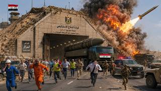 US HITS 20 Missile Launchers Inside Secret Hormuz Tunnel — Then Helicopter Downing Within Minute! screenshot 1