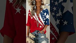 ❤️ 🤍 💙 Celebrate 250 years of freedom in timeless patriotic style made for the American spirit 🇺🇸
