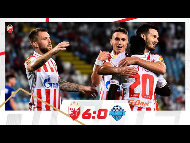 FK Crvena Zvezda Belgrad 5-0 FK Radnik Surdulica :: Highlights :: Videos 