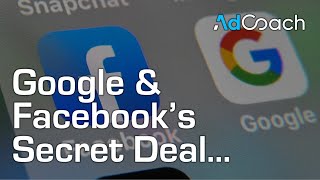 Google &amp; Facebook&#39;s Secret Deal and Antitrust Lawsuit - What does it mean?