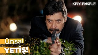 Ünsal Yardıma Tam Zamanında Yetişti Kertenkele 21. Bölüm