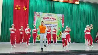 Nhảy Shuffle Dance đồng diễn 40 bước trên nền nhạc Nga sôi động - CLB Nhịp điệu cuộc sống/0983196968