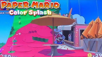 Ruddy Roads - Paper Mario Color Splash | 100% Gameplay Ep 2