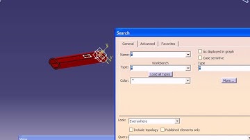 CATIA V5 Tutorial - Search Function [89]