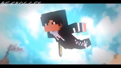 FREE intro template be FROGGES #24 SVP 11,12  Minecraft intro FROGGES10