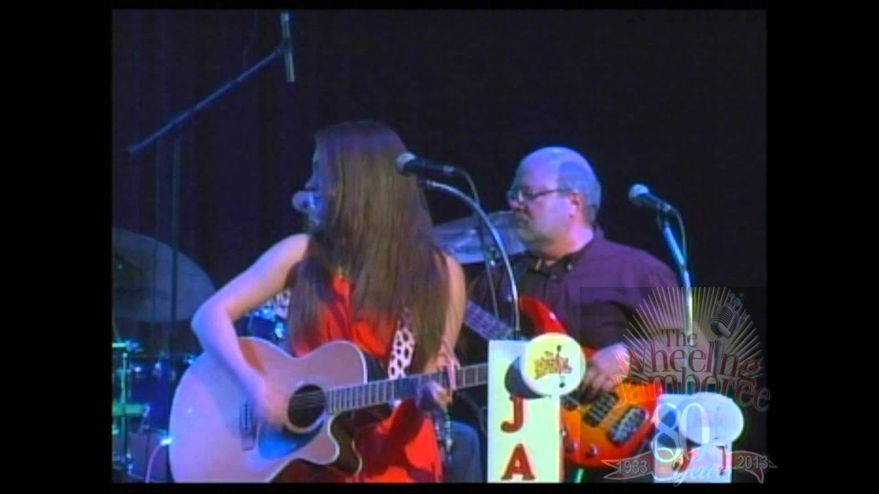 Wheeling Jamboree USA Lauren Mascitti Boot Scootin' Boogie YouTube