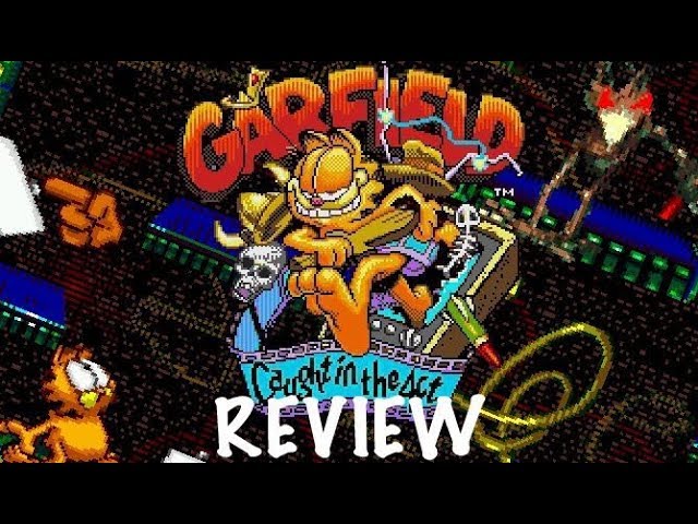 Garfield: Caught in the Act - Retro Review #78 class=