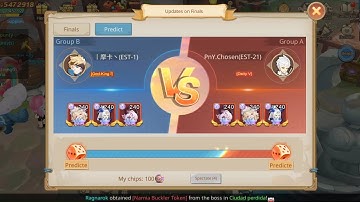 Guardians of Cloudia - EdForReal - League 11.22.22 (tough competition this week 😱)