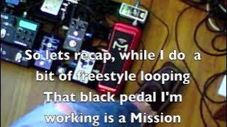 Mission VM Pro PZ Volume Pedal  demo