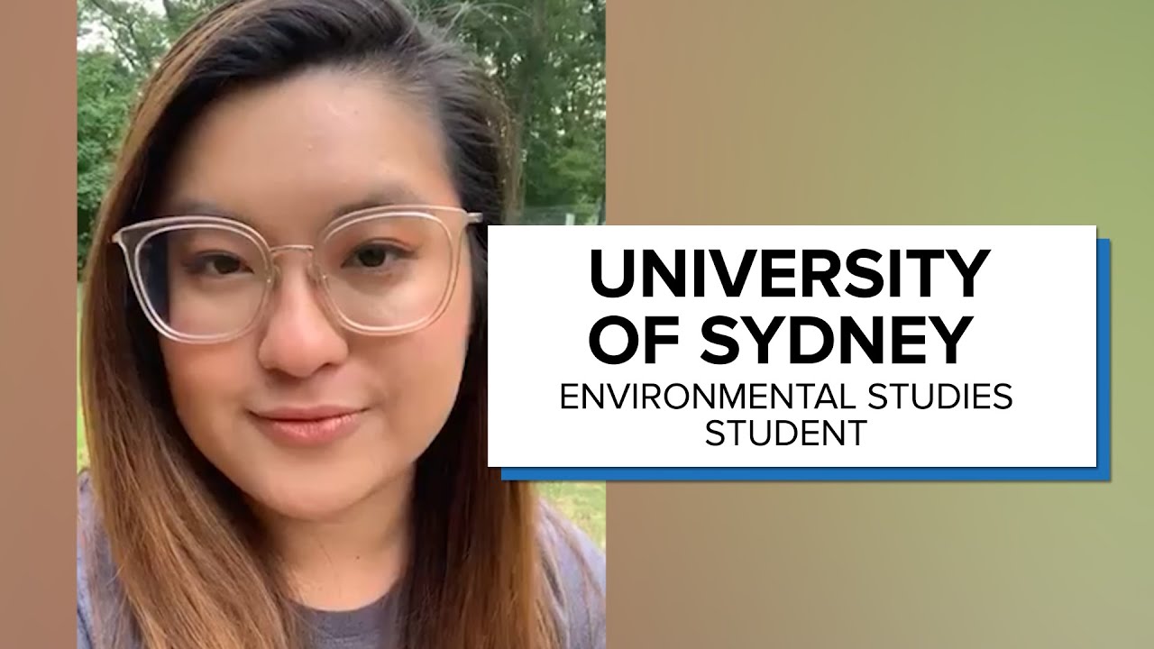 University of Sydney - Environmental Studies Student