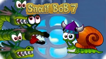 Snail Bob 7! {Fantasy Story} - FULL GAME PLAYTHROUGH! - HD