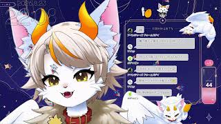 【#龍尾】告知も兼ねた短めのゲーム雑談🐾【#雑談】【#Vtuber】【ハウスフリッパー２】