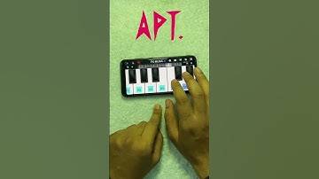 Thumbnail of APT Song ❤️