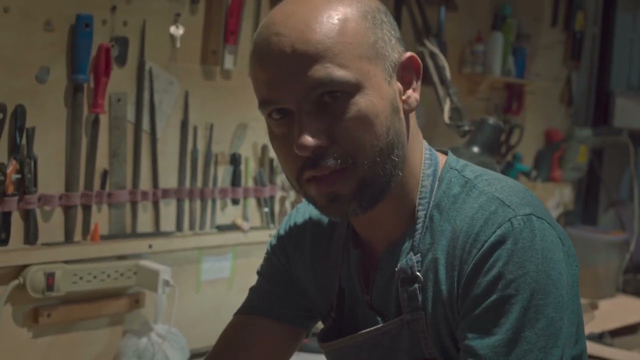 Fabricación Guitarra 12 cuerdas ( Tipo Taylor)