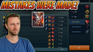 Do Sand Devil tournaments in Early Game!!! - Raid Shadow Legends