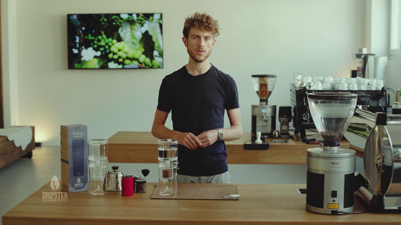 DRIPSTER - leckerer Cold Drip Coffee für Zuhause