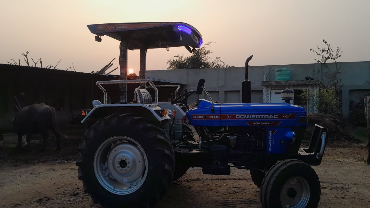 Pawertruck tractor video 