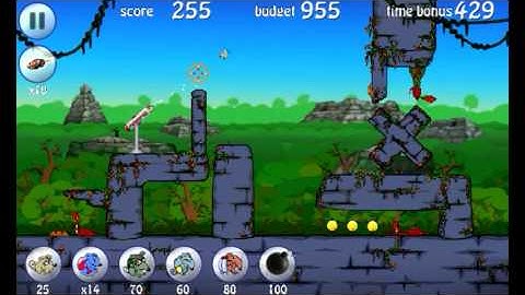 Lazy Snakes - Official Walkthrough - Mayan Ruins level 12