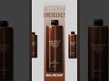 Balmour abyssinian oil series  abyssinian emergency restorative hair care set step a and step b