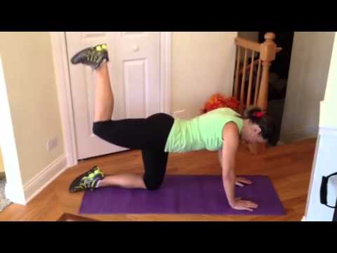 R4L Lower Body Routine for Sexy JLo Butt for Woman