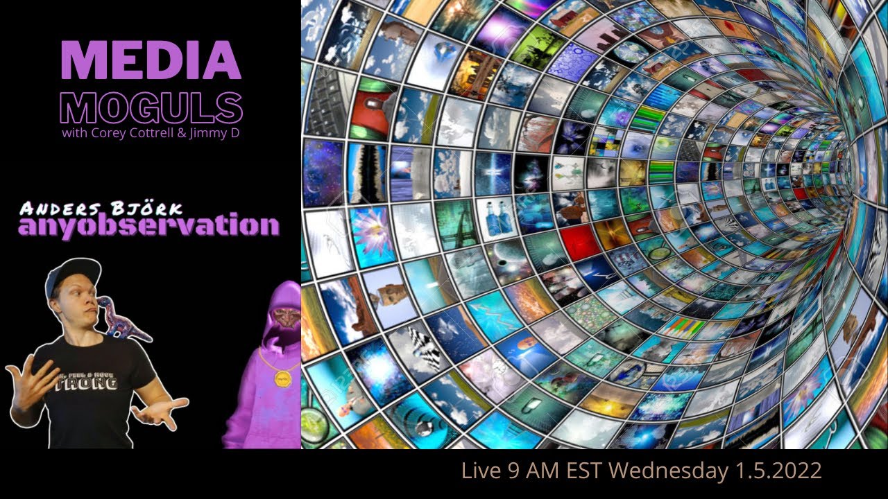 Media Moguls Anders of Anyo.io YouTube