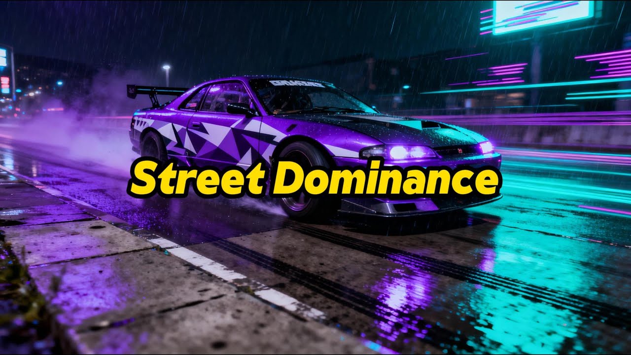 Street Dominance | 1-Hour Hard Memphis Trap & Urban Phonk Mix | Phonk Syndicate
