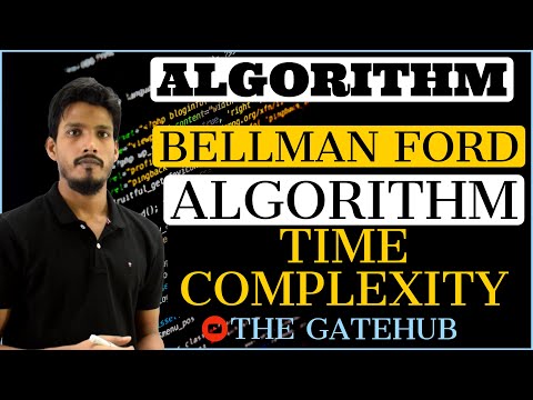 Bellman Ford Algorithm Time Complexity | GATECSE | DAA