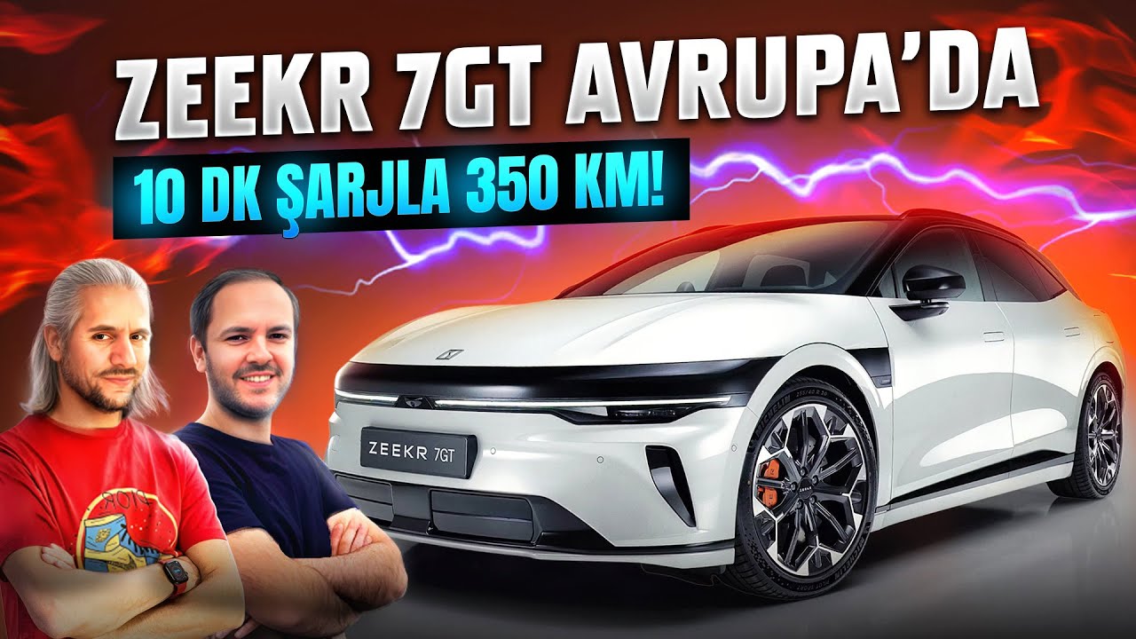 ZEEKR 7GT Avrupa’yı sallayacak mı? Skoda’dan şimdiye kadarki en pahalı model