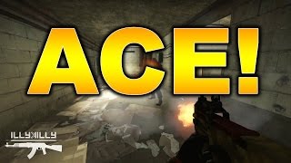 CS-GO First Round Ace HS
