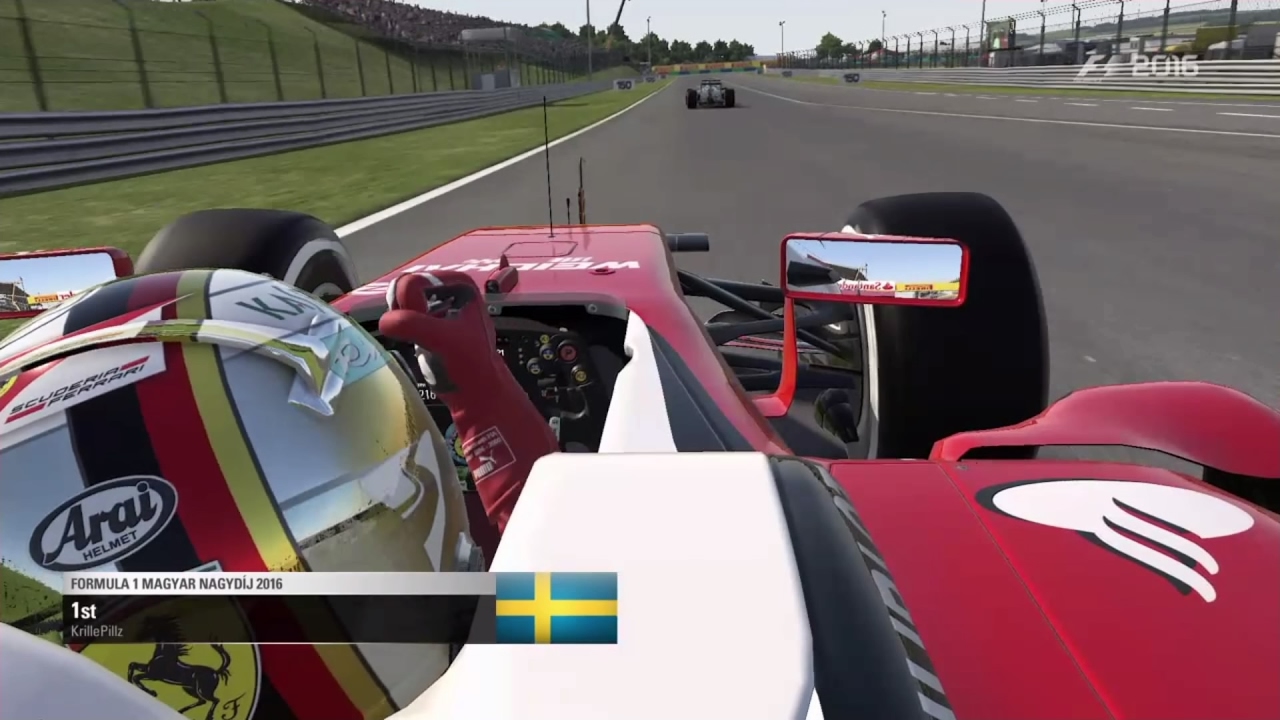 F1 2016 - Hungary Online Race 11 - Highlights