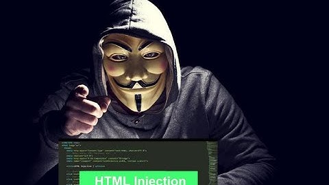 HTML Injection on Live website | Penetration Testing Series