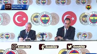 Şekip Mosturoğlu’nun Basın Toplantısı | Aziz Yıldırım - Şekip Mosturoğlu Basın Toplantısı Bölüm 1