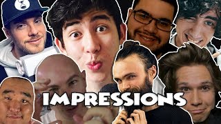 [ASMR] IMPERSONATIONS OF MALE ASMRTISTS #4